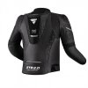 SHIMA  KURTKA SKÓRZANA STR 2.0 JKT BLACK